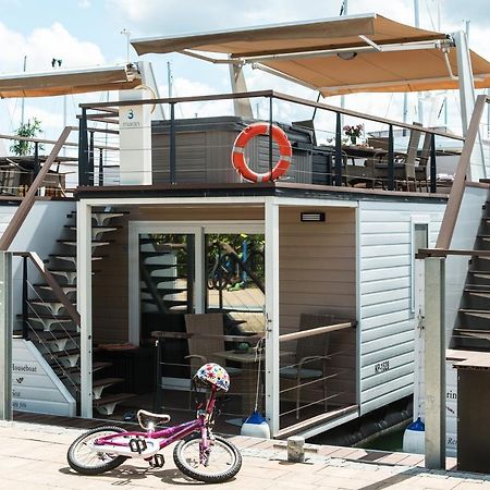 波尔托罗Marina Luxury Houseboat Olive别墅 外观 照片