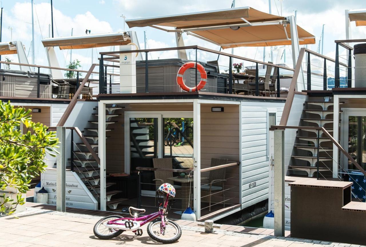 波尔托罗Marina Luxury Houseboat Olive别墅 外观 照片
