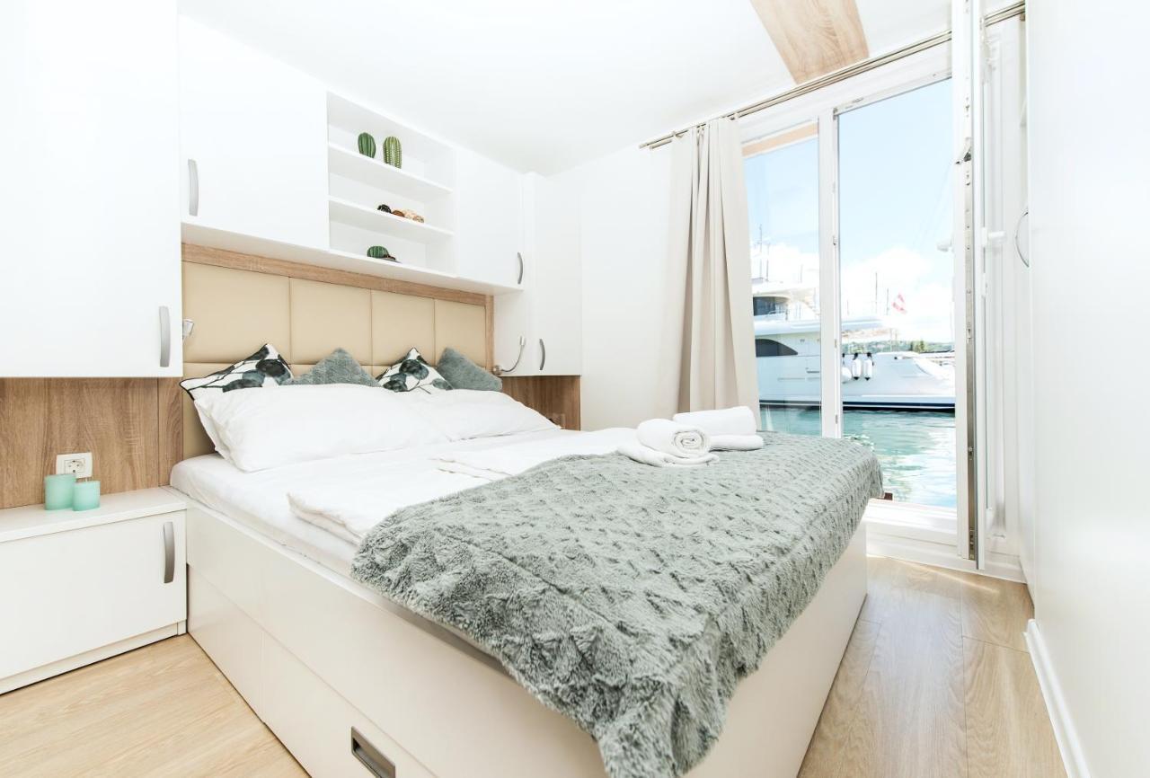 波尔托罗Marina Luxury Houseboat Olive别墅 外观 照片