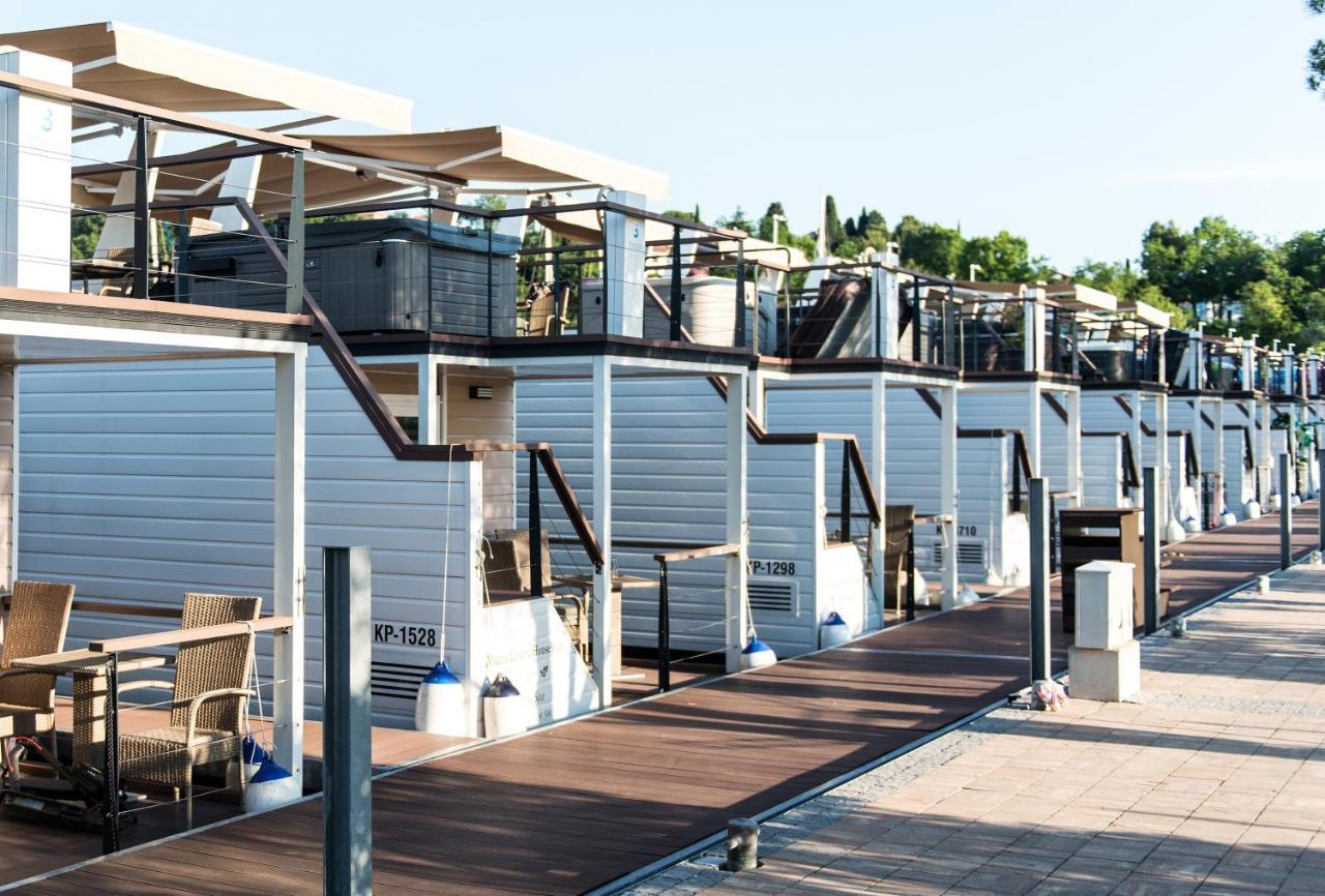 波尔托罗Marina Luxury Houseboat Olive别墅 外观 照片