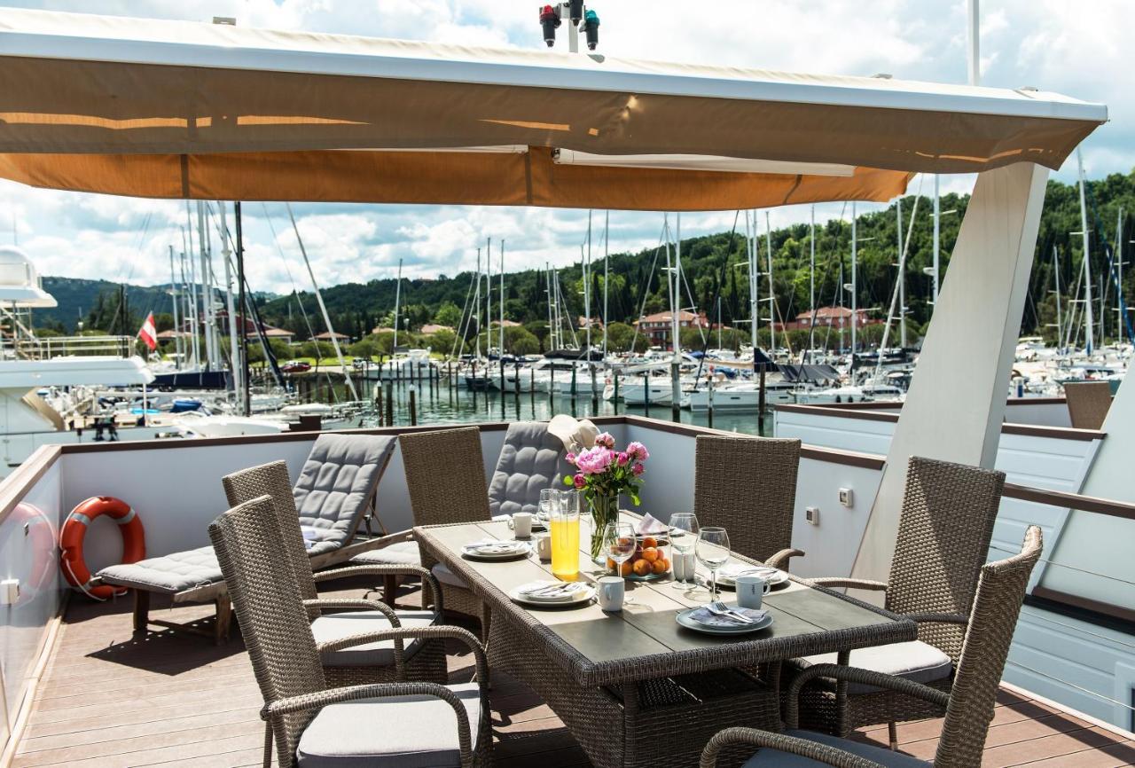 波尔托罗Marina Luxury Houseboat Olive别墅 外观 照片
