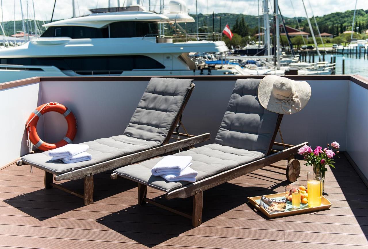 波尔托罗Marina Luxury Houseboat Olive别墅 外观 照片