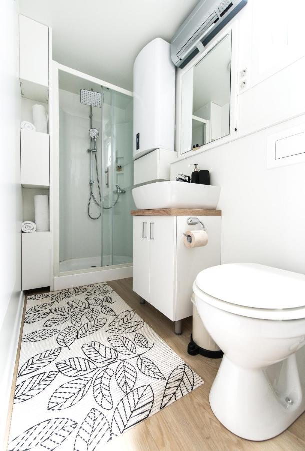 波尔托罗Marina Luxury Houseboat Olive别墅 外观 照片