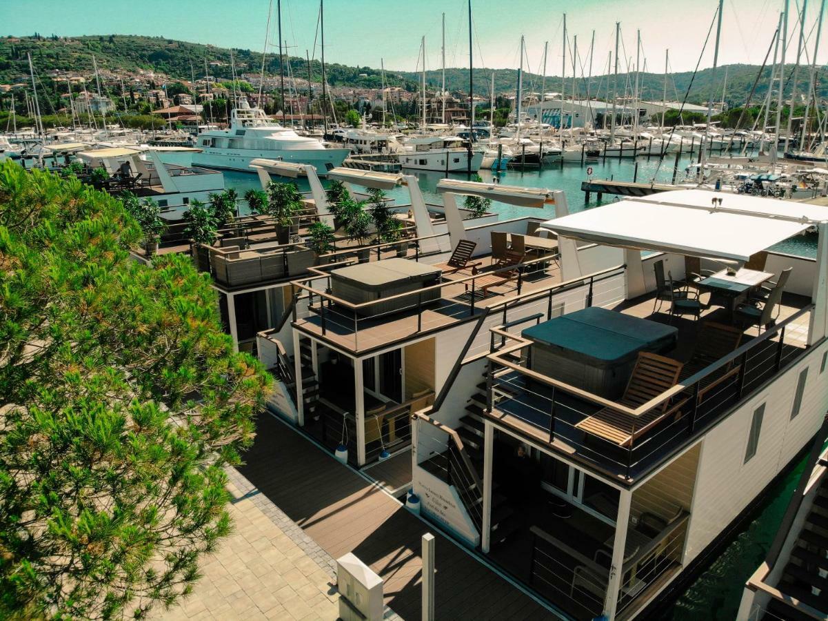 波尔托罗Marina Luxury Houseboat Olive别墅 外观 照片